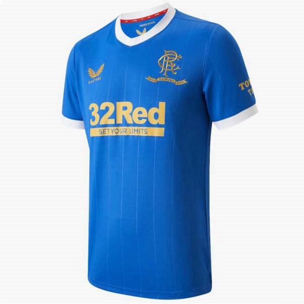 Tailandia Camiseta Rangers 1ª 2021-2022